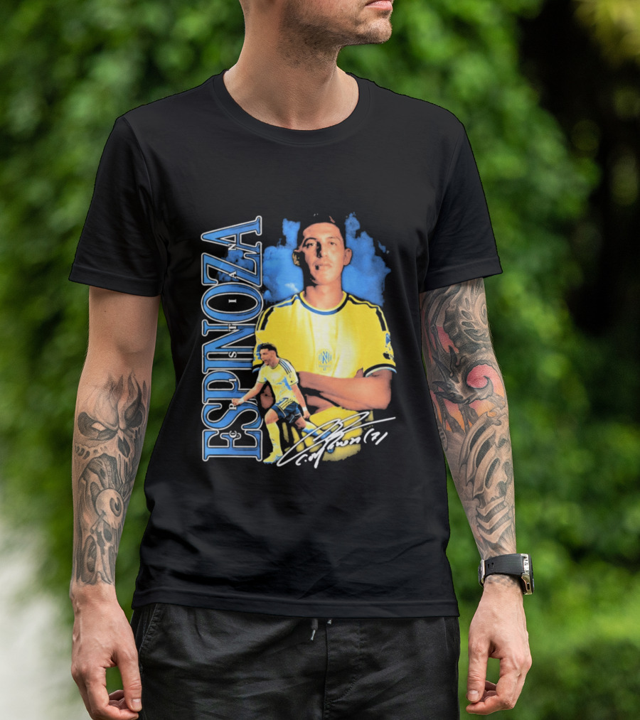 Cristian Espinoza Nashville SC Showstoppers Signature T-Shirt