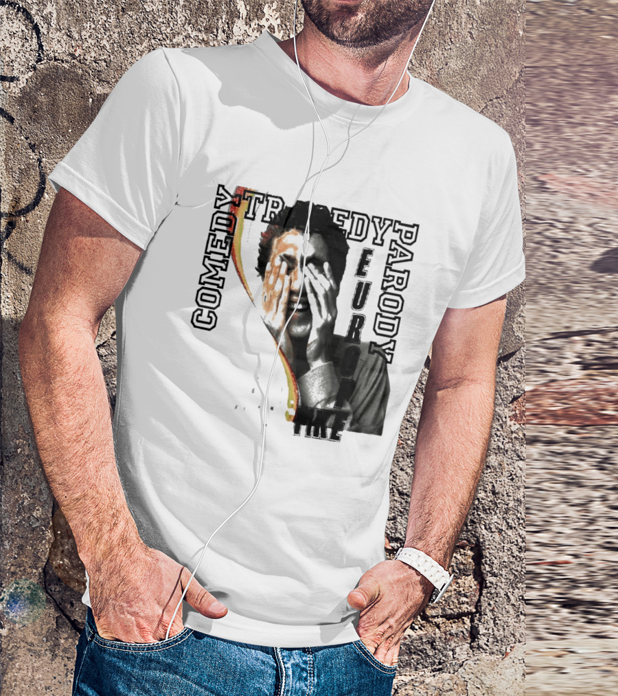 Dominic Fike 2027 Europe Tour Comedy Tragedy T-Shirt