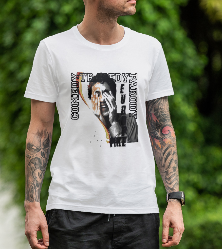 Dominic Fike 2027 Europe Tour Comedy Tragedy T-Shirt
