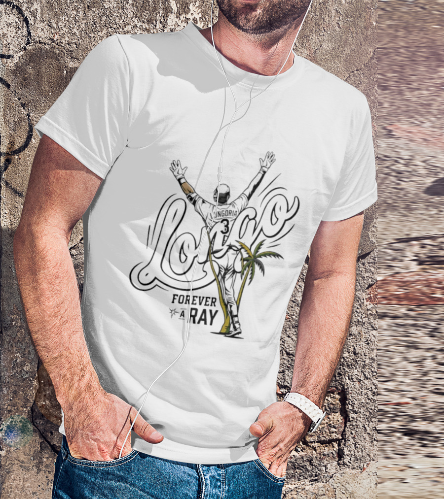 Evan Longoria Longo Tampa Bay Rays Forever A Ray T-Shirt