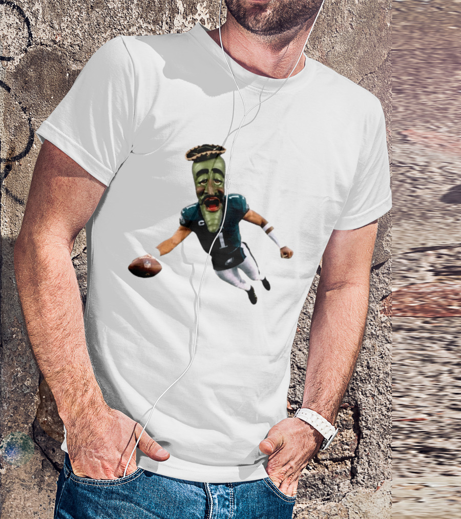 Jalen Hurts Jose Jalapeno Philadelphia Football Player Meme T-Shirt