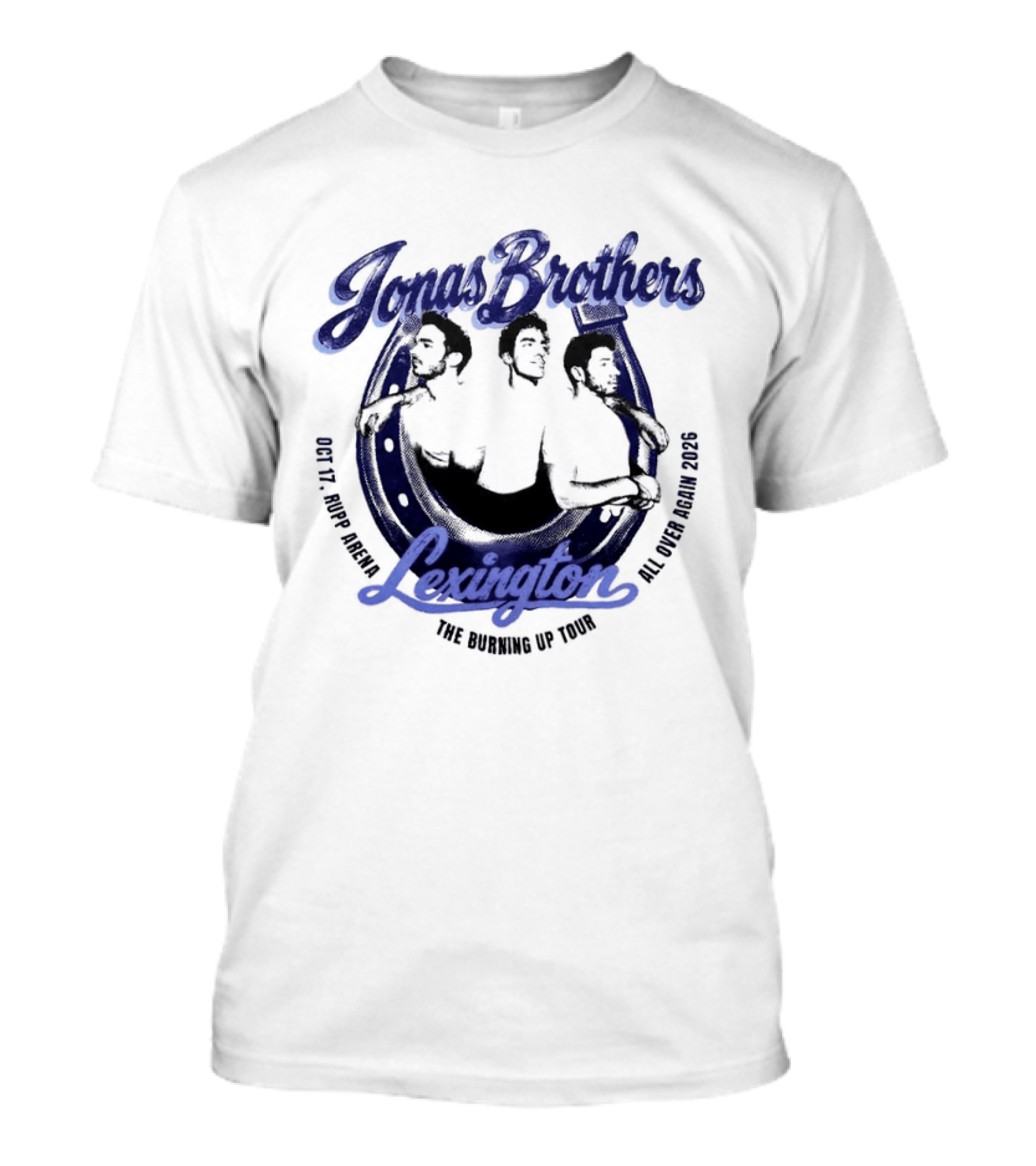 Jonas Brothers Rupp Arena Lexington October 17th 2026 Tour T-Shirt