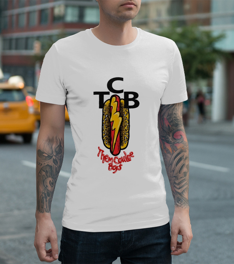 Uncle Chaps TCB Hotdog Lightning Them Coulee Boys T-Shirt
