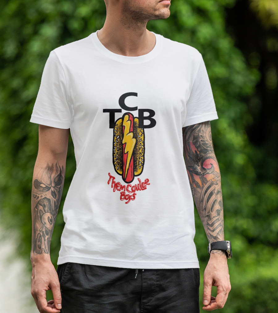 Uncle Chaps TCB Hotdog Lightning Them Coulee Boys T-Shirt