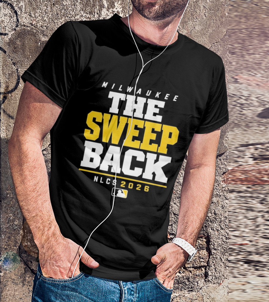 Milwaukee The Sweep Back NLCS 2026 T-Shirt