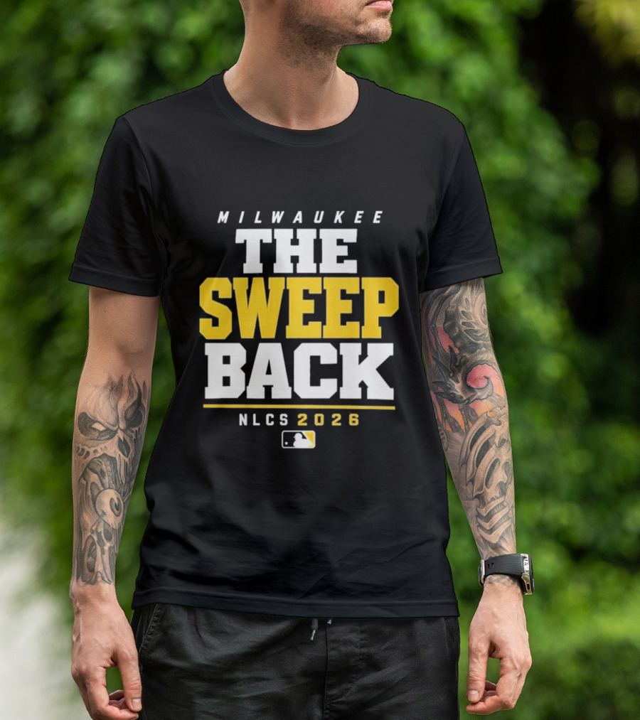 Milwaukee The Sweep Back NLCS 2026 T-Shirt