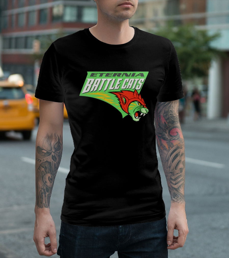 Eternia Battle Cats Masters Of The Universe T-Shirt