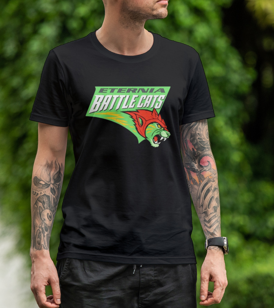 Eternia Battle Cats Masters Of The Universe T-Shirt