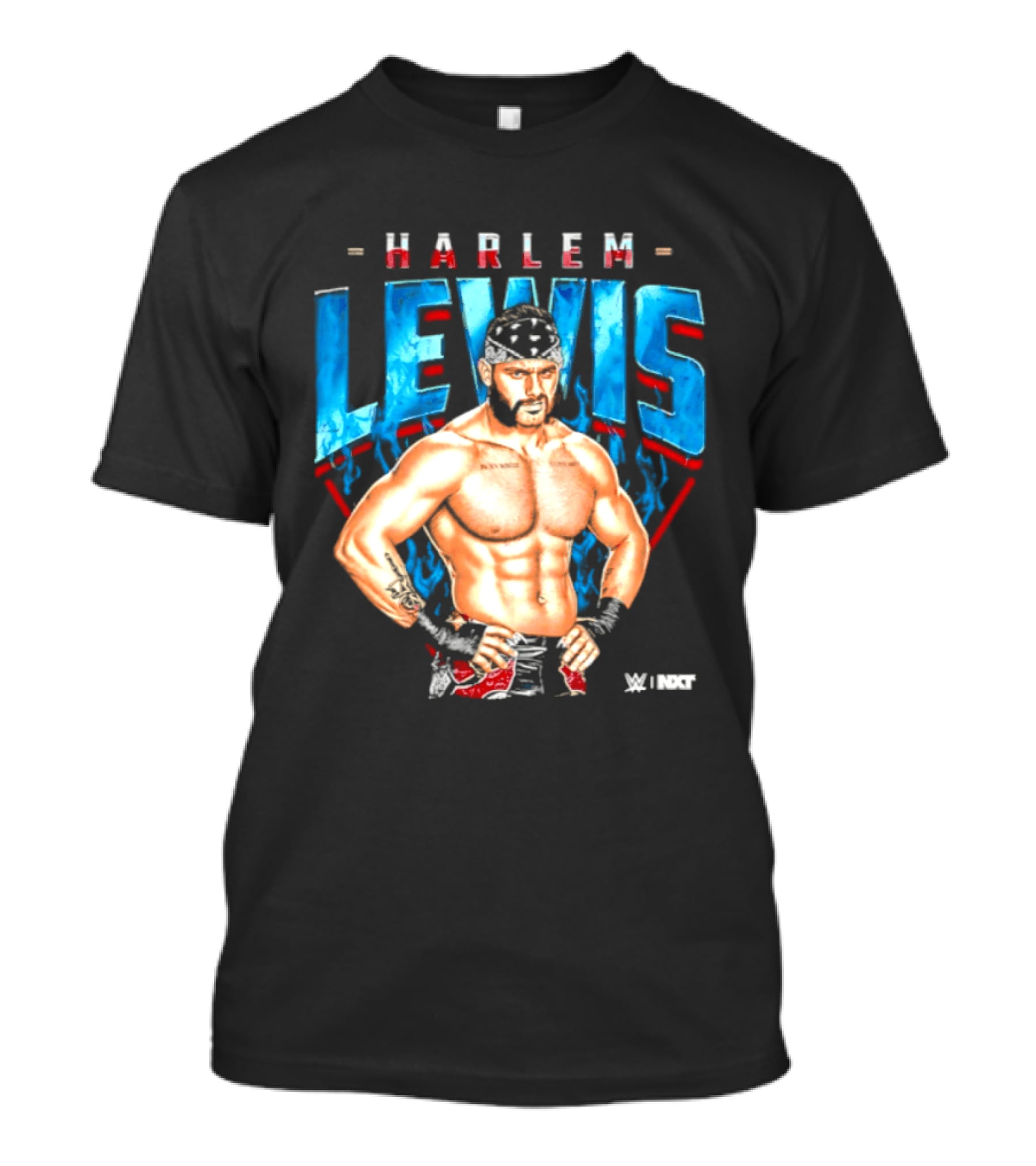 Harlem Lewis WWE NXT Wrestling T-Shirt