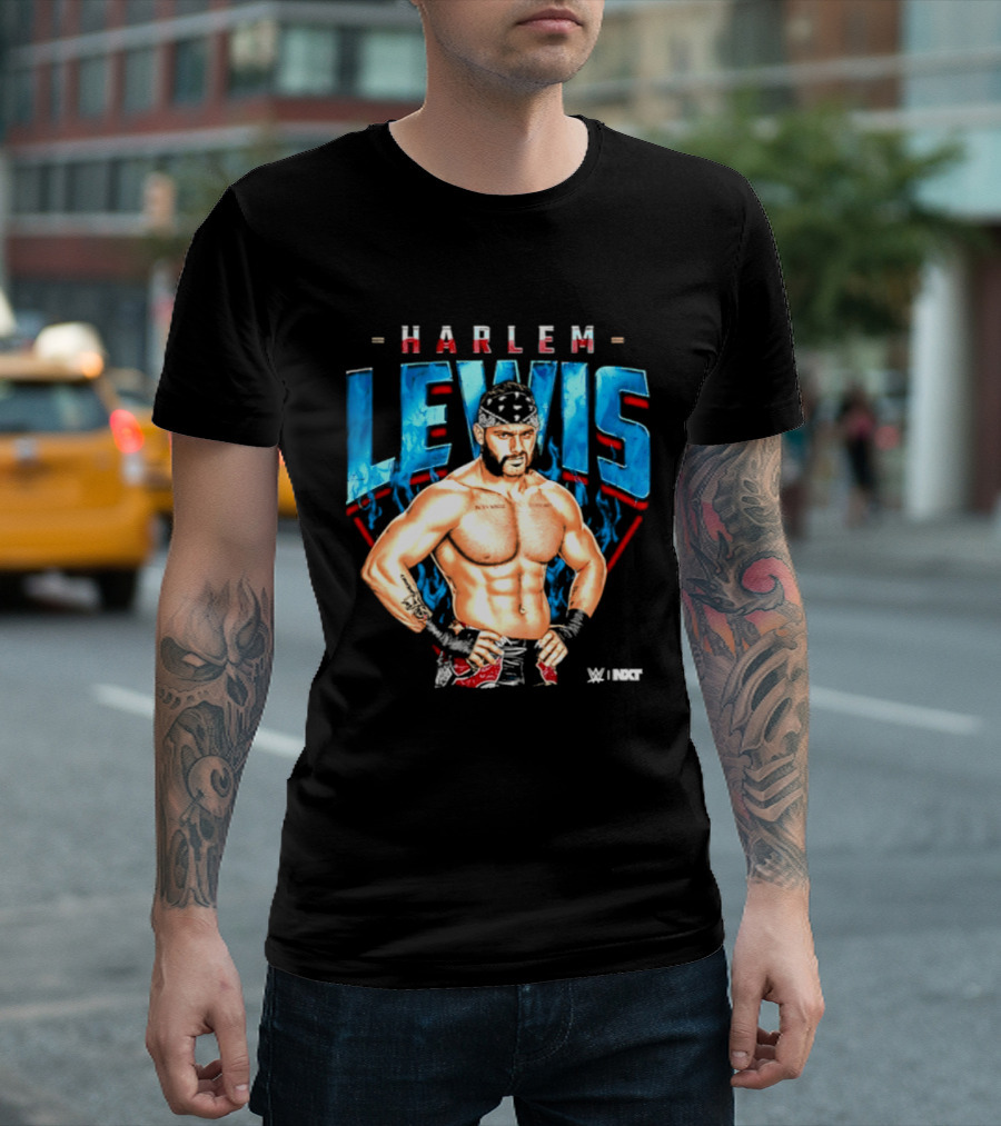 Harlem Lewis WWE NXT Wrestling T-Shirt