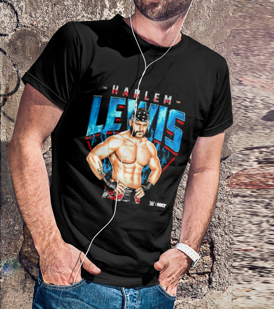 Harlem Lewis WWE NXT Wrestling T-Shirt