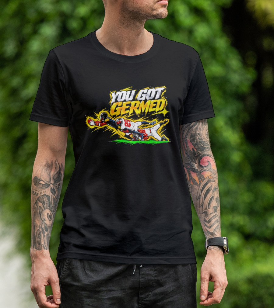 Pittsburgh Steelers Vs Tampa Bay Buccaneers You Got Germed Highlights T-Shirt