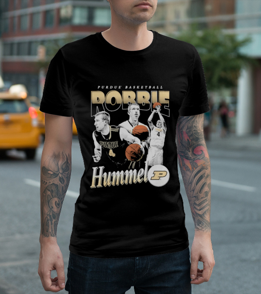 Purdue Basketball Robbie Hummel Purdue Boilermakers T-Shirt