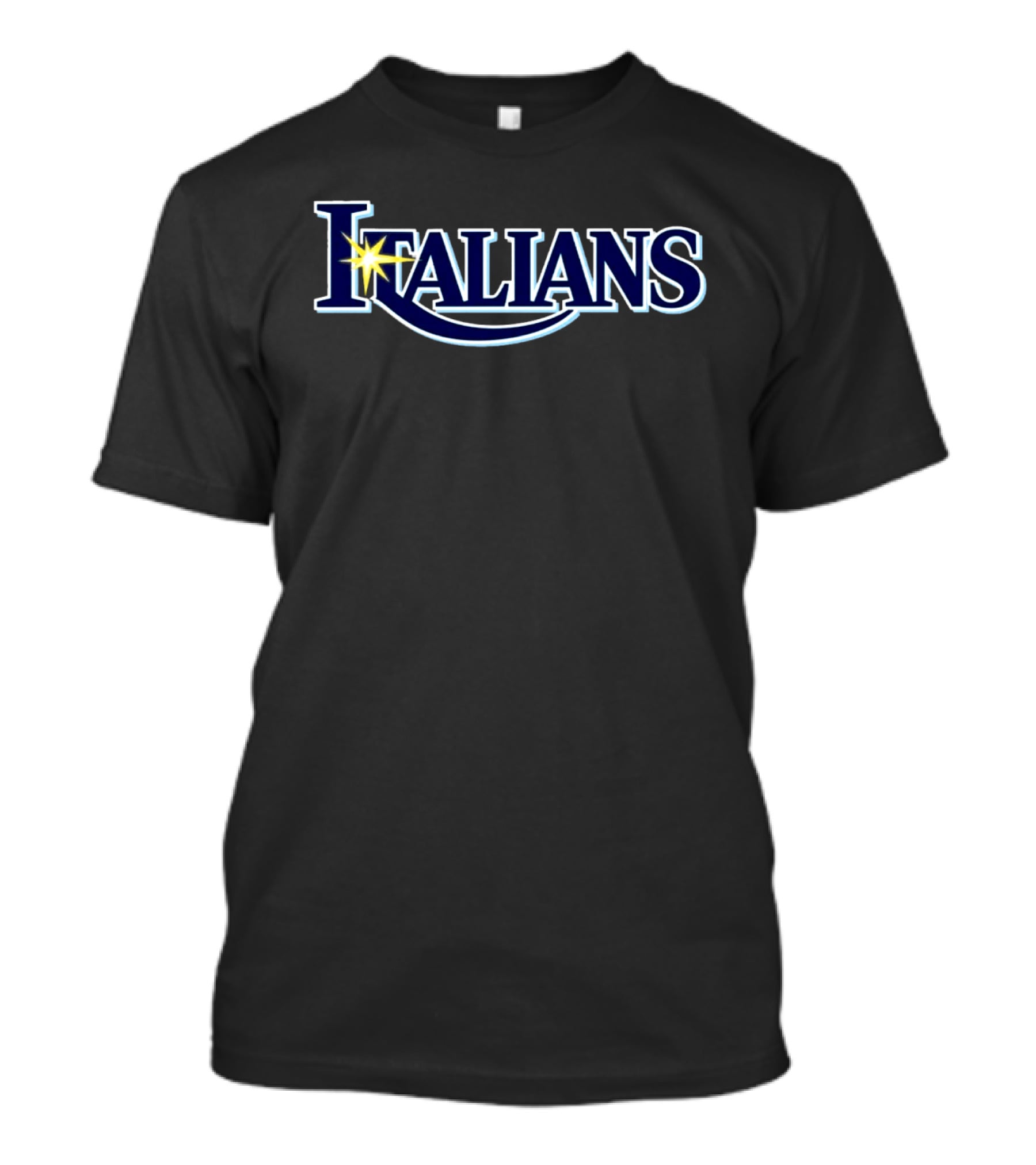 Tampa Italians Star T-Shirt
