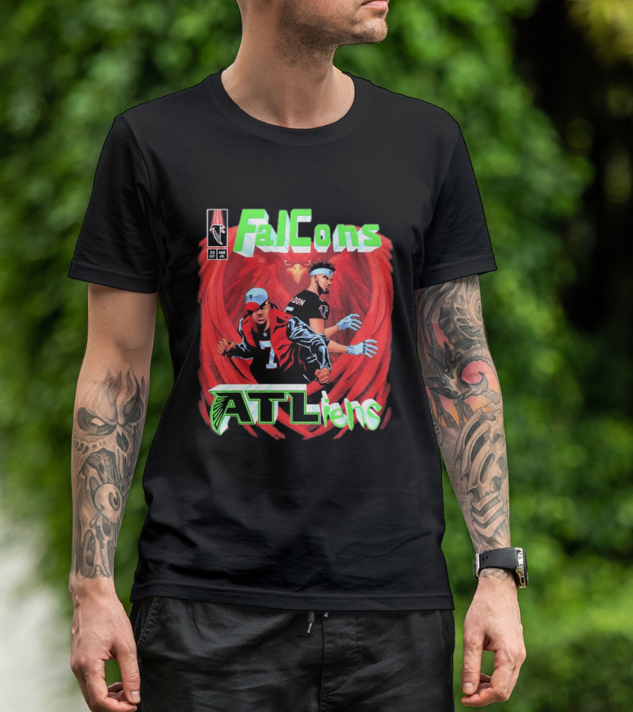 Atlanta Falcons FallCons OutKast ATLiens 30th Anniversary T-Shirt