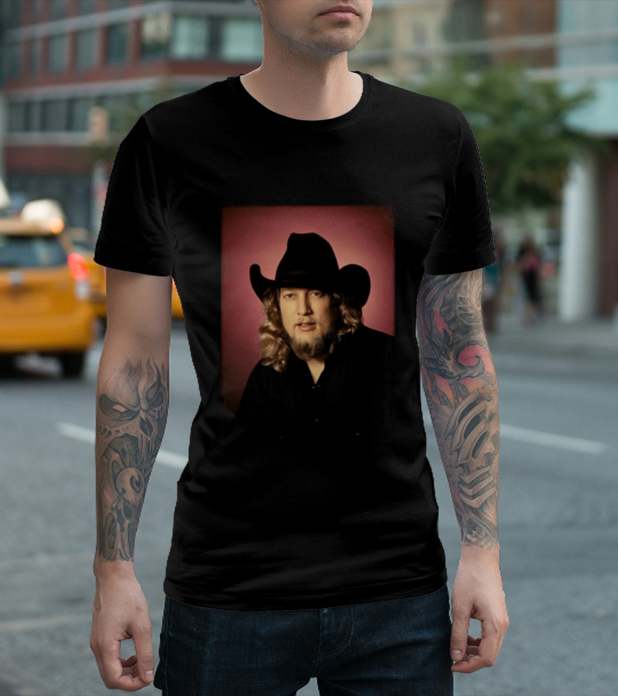 John Anderson Country Singer Memorial Hall Of Famer Legacy 1954 2026 Cowboy Hat T-Shirt