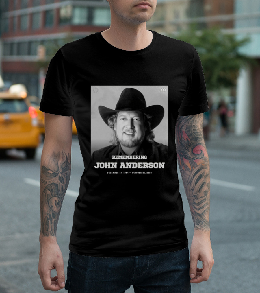 Remembering John Anderson December 13 1954 October 21 2026 T-Shirt