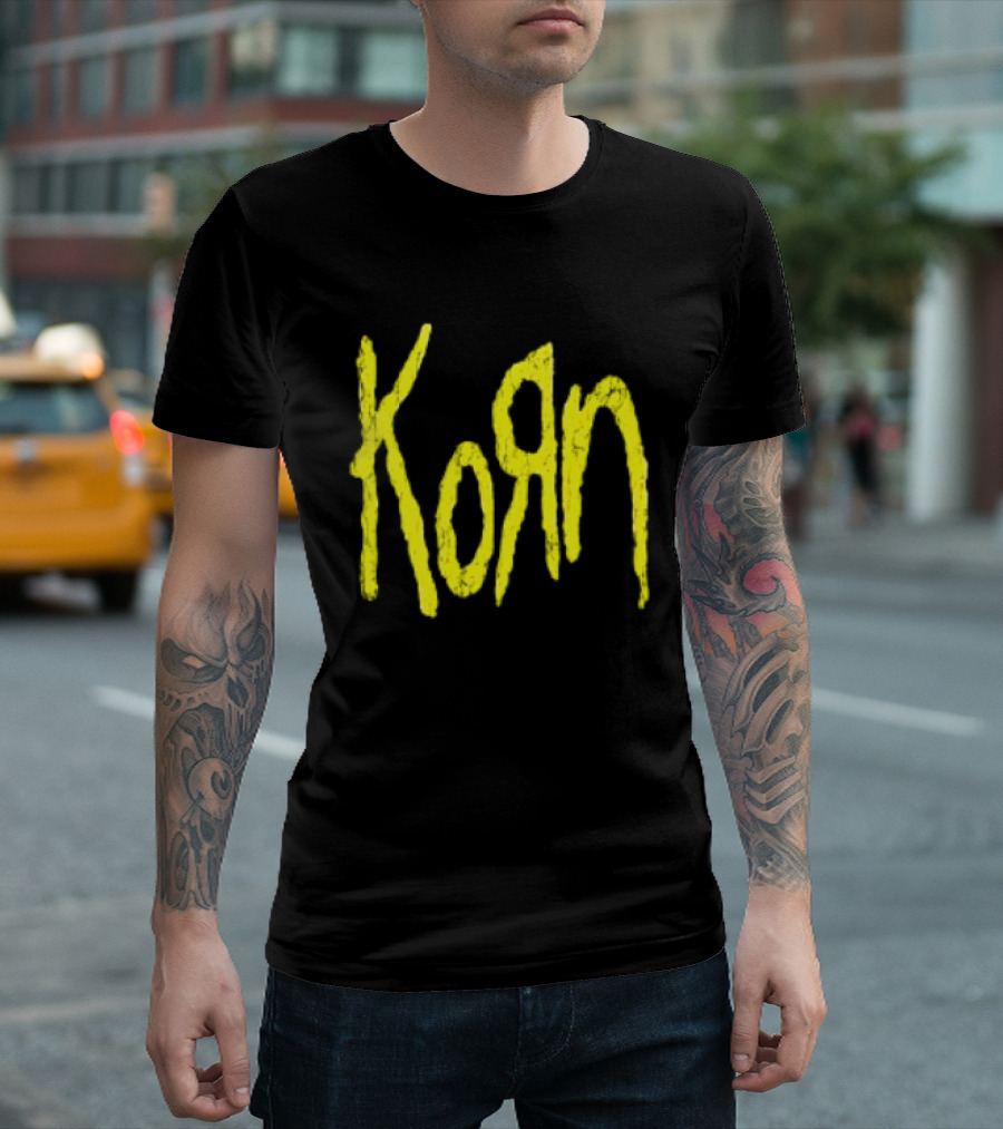 Korn Euro Tour Live In Germany 2026 T-Shirt