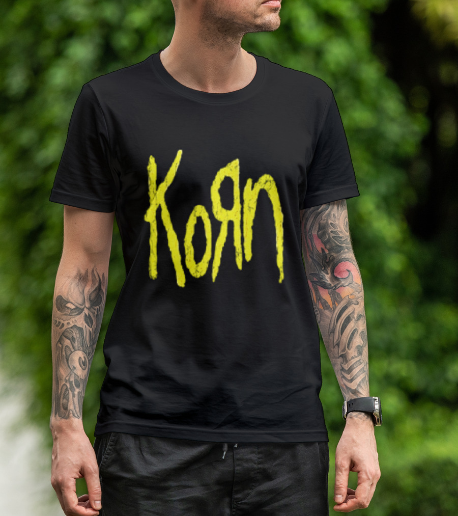 Korn Euro Tour Live In Germany 2026 T-Shirt