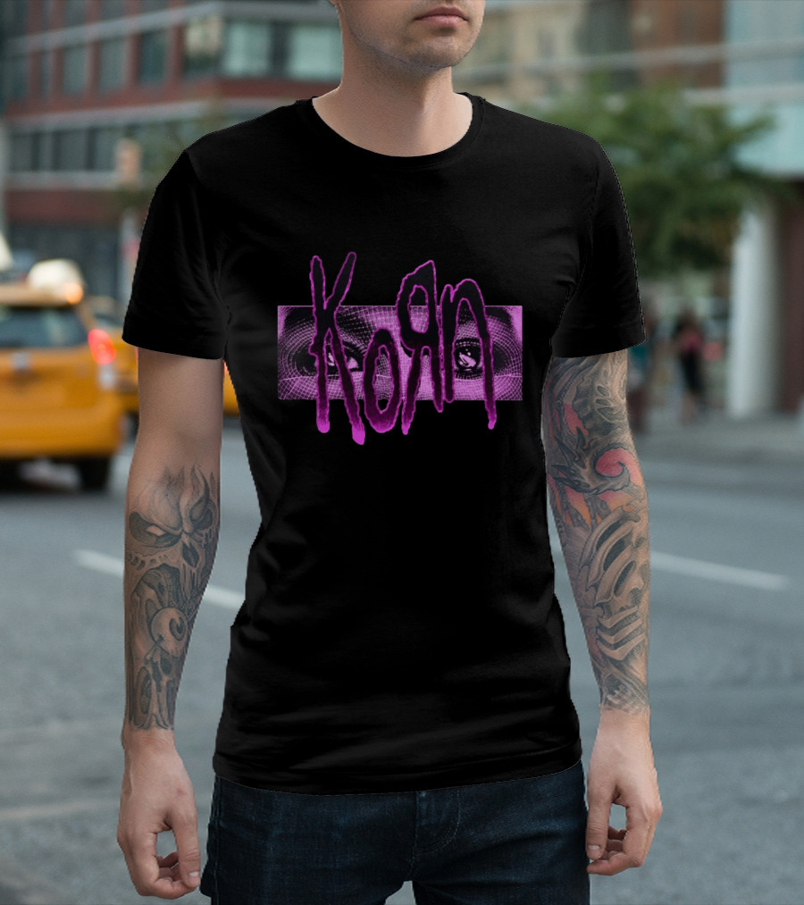 Korn Follow The Leader Eyes Tour 2026 T-Shirt