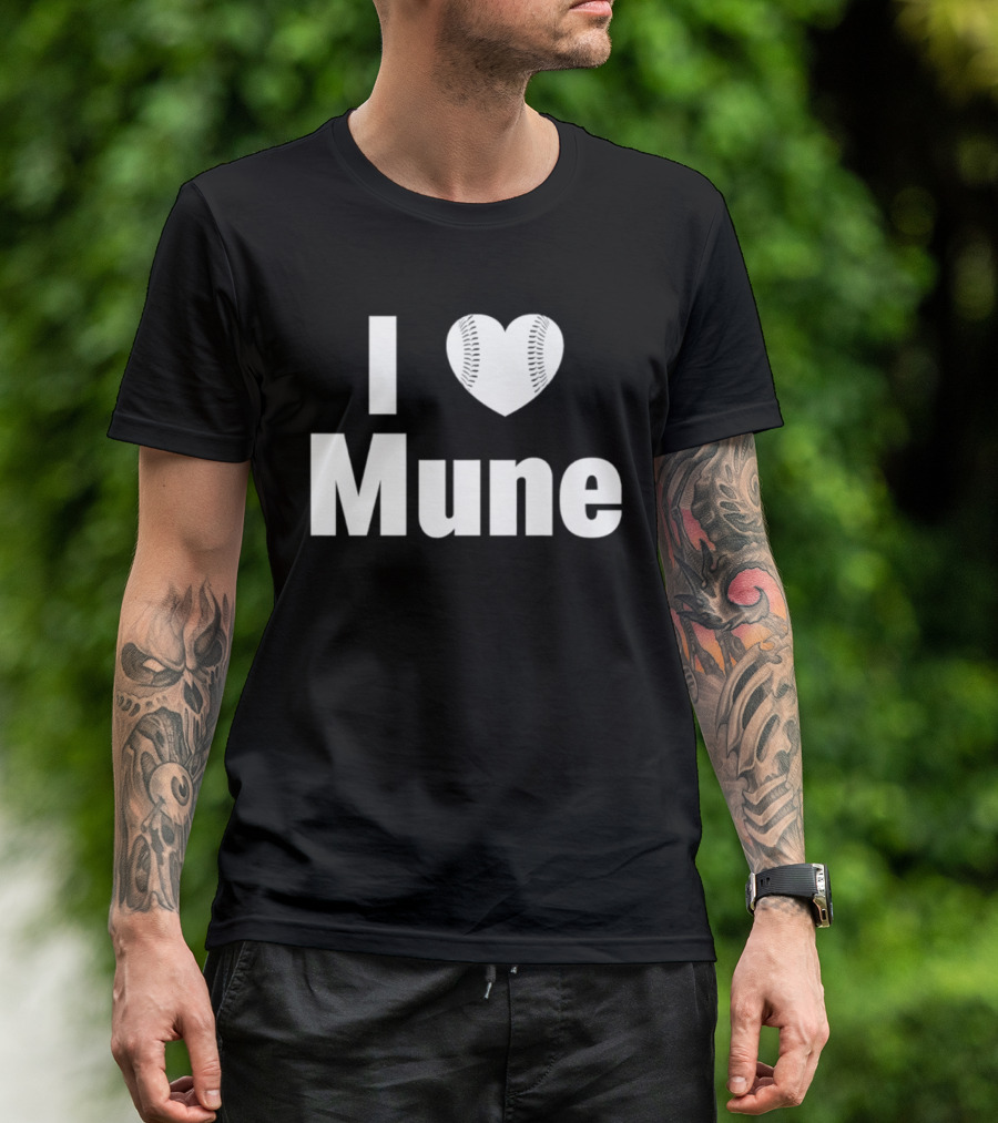 Munetaka Murakami I Heart Mune Chicago White Sox Supporter T-Shirt