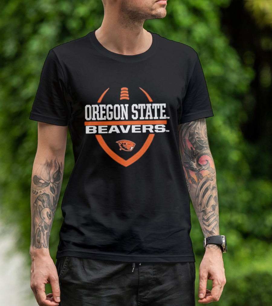 Oregon State Beavers Football 2026 T-Shirt