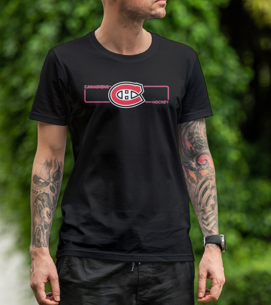 Montreal Canadiens Hockey Phillip Danault Training T-Shirt
