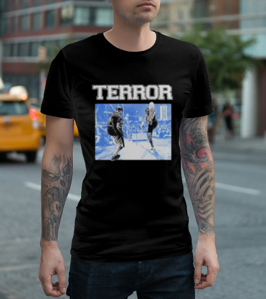 Terror Band Live Performance Santa Ana CA 2026 Observatory Festival October 18th T-Shirt