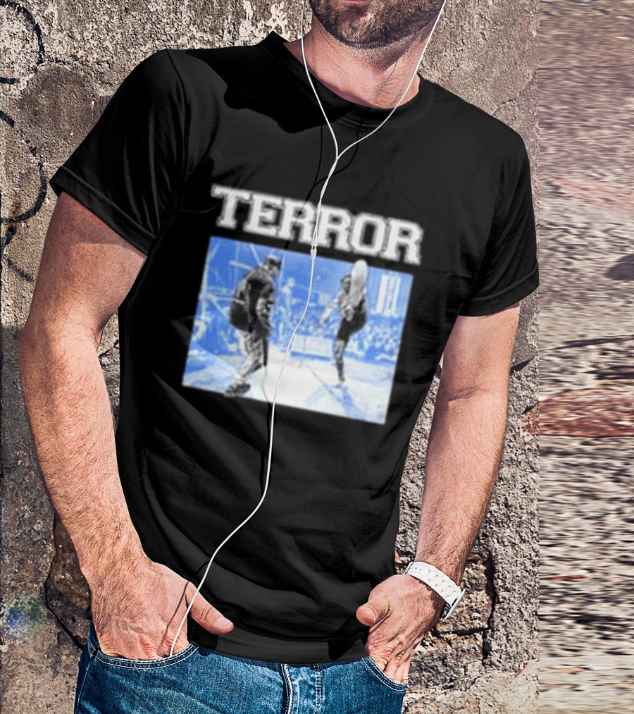Terror Band Live Performance Santa Ana CA 2026 Observatory Festival October 18th T-Shirt