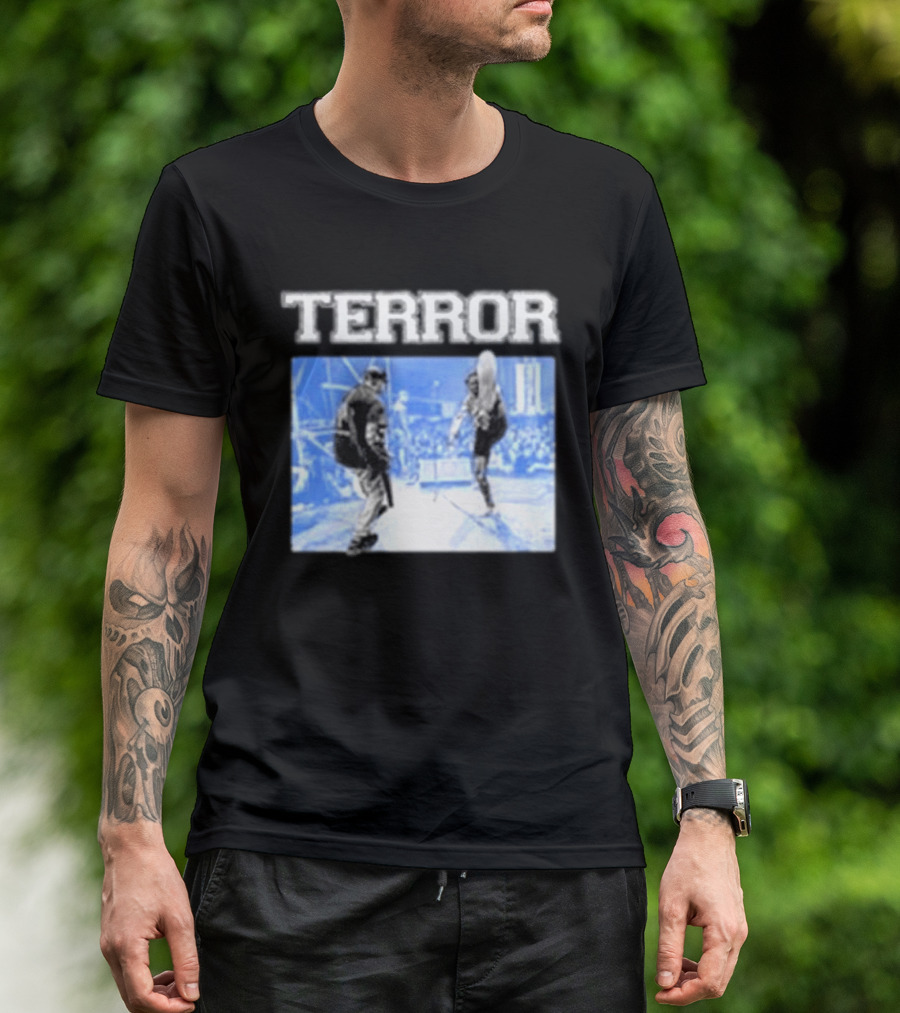 Terror Band Live Performance Santa Ana CA 2026 Observatory Festival October 18th T-Shirt