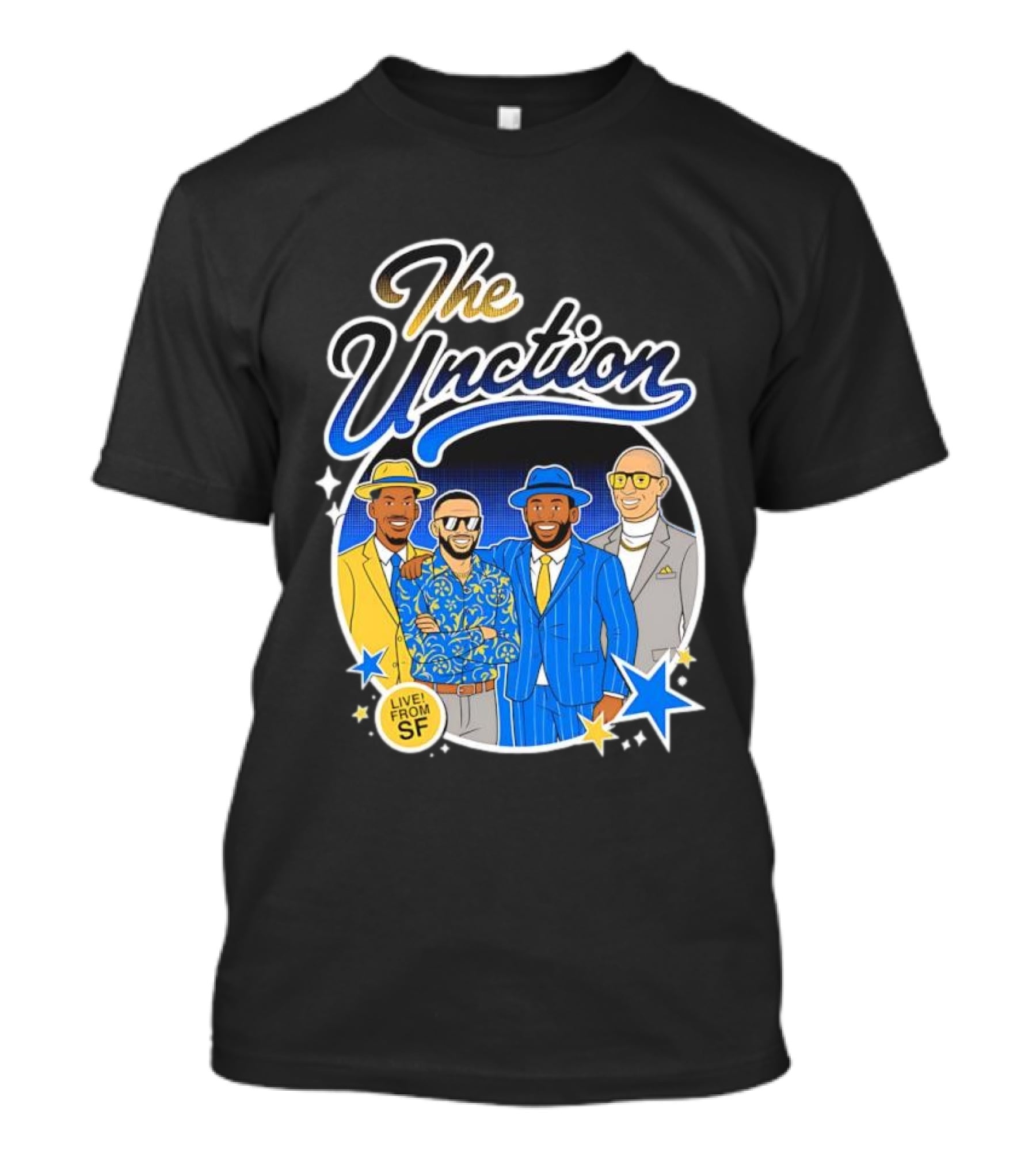 The Unction Live From SF With Stylish Quartet T-Shirt