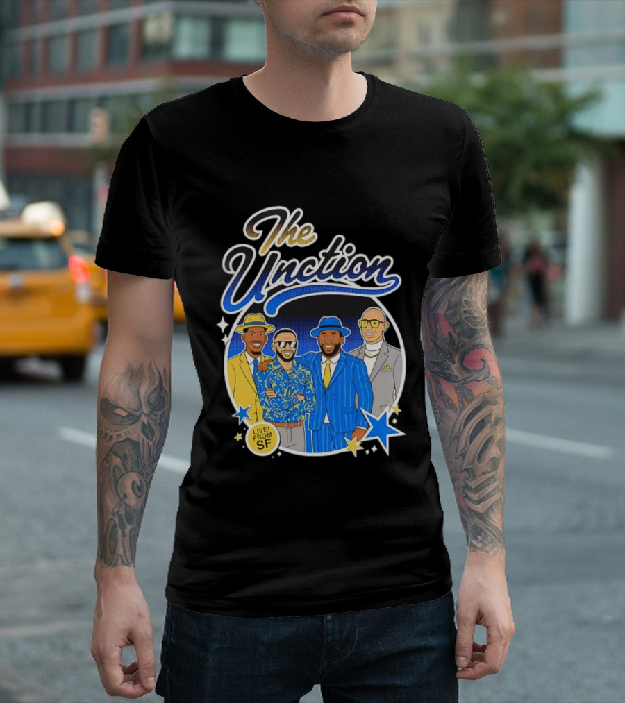 The Unction Live From SF With Stylish Quartet T-Shirt