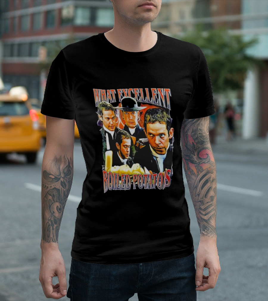 What Excellent Boiled Potatoes Mr. Collins Pride And Prejudice T-Shirt