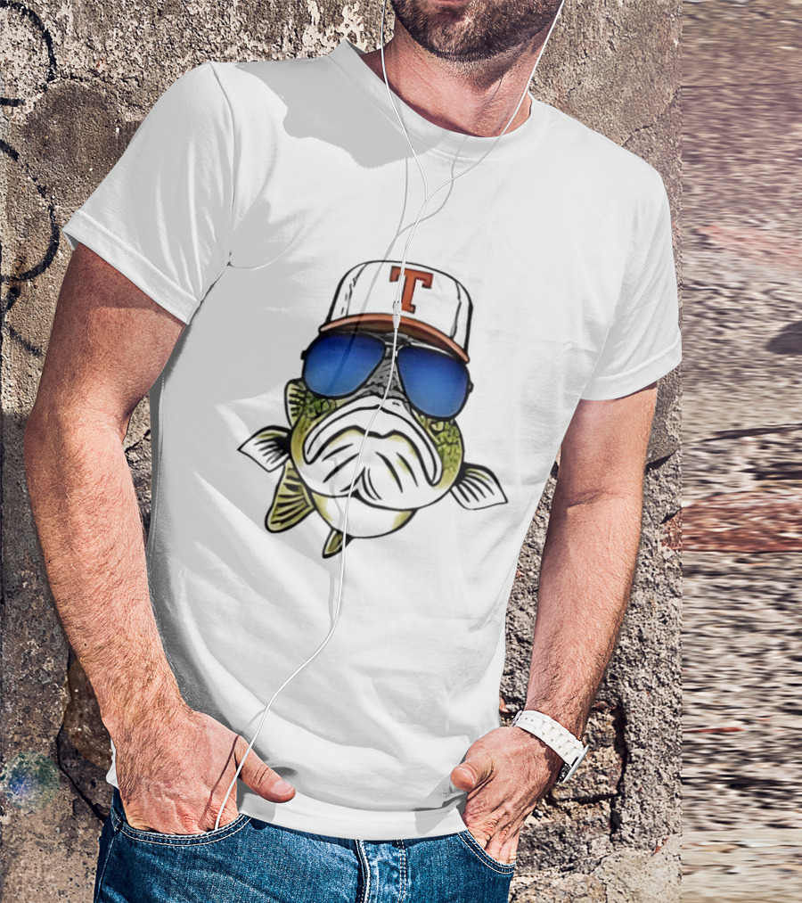 Baker Mayfield Tennessee Volunteers Fishing Hat Sunglasses Bass T-Shirt