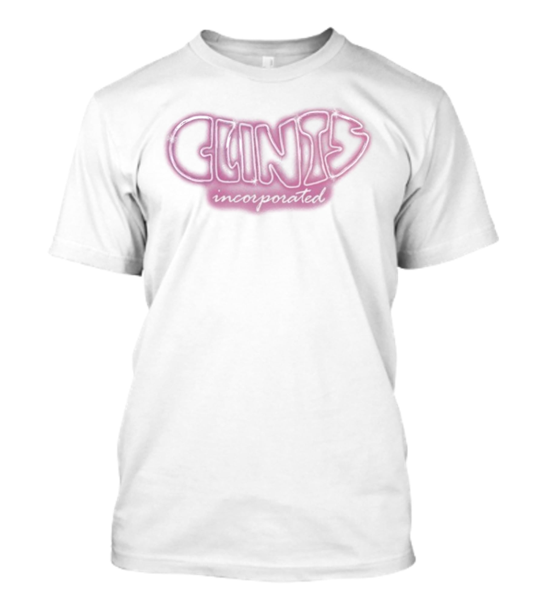 Clints Incorporated Vibrant Neon Heart T-Shirt