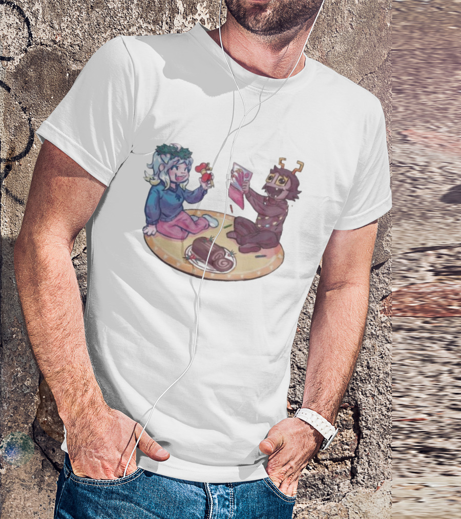Fruity Rumpus Voft X Doomed Diamonds Yule Celebration T-Shirt