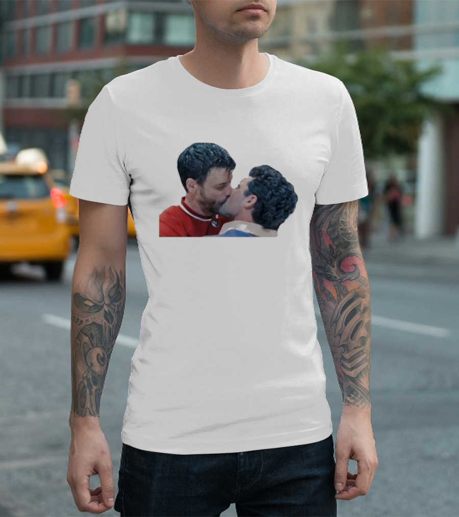 The Little Gay Scott Kipp Kiss Star Trek Parody LGBTQ+ T-Shirt