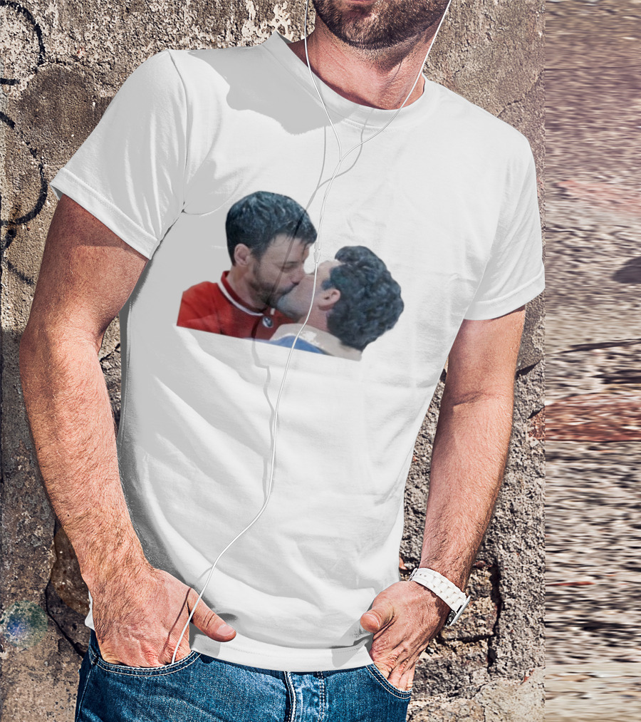 The Little Gay Scott Kipp Kiss Star Trek Parody LGBTQ+ T-Shirt