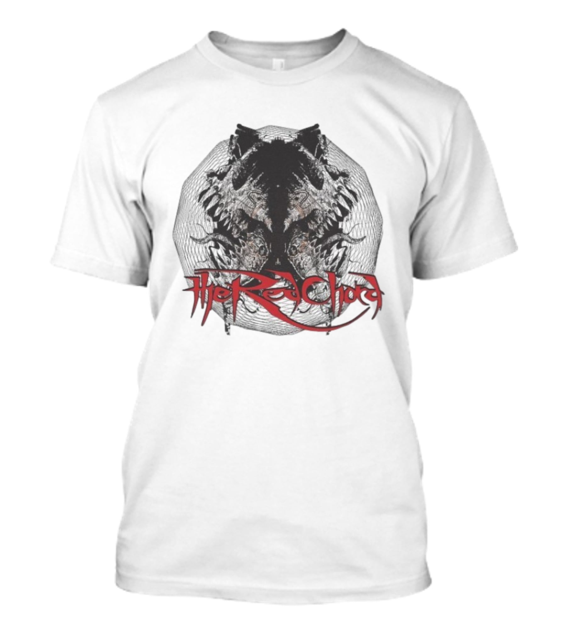 The Red Chord Metal Band Dead Prevailed Album Cover Art T-Shirt