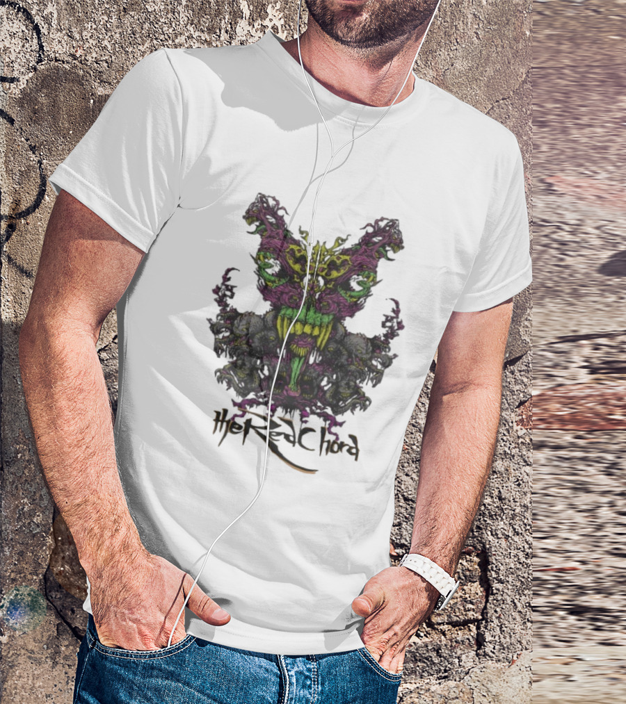 The Red Chord Legion Symmetrical Skull Art T-Shirt