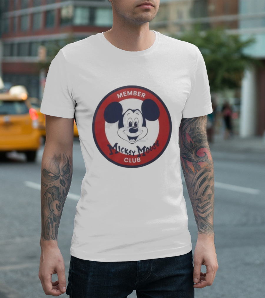 Member Mickey Mouse Club 70th Anniversary Celebration T-Shirt