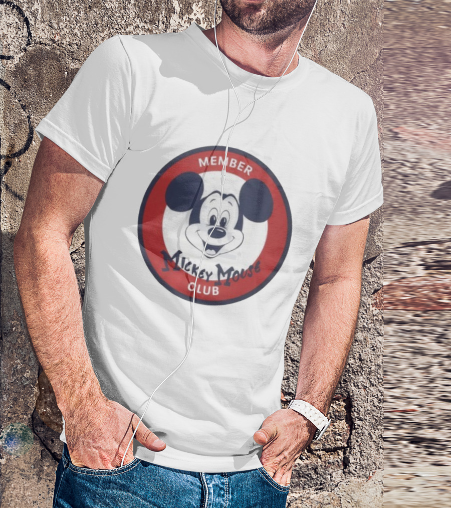 Member Mickey Mouse Club 70th Anniversary Celebration T-Shirt