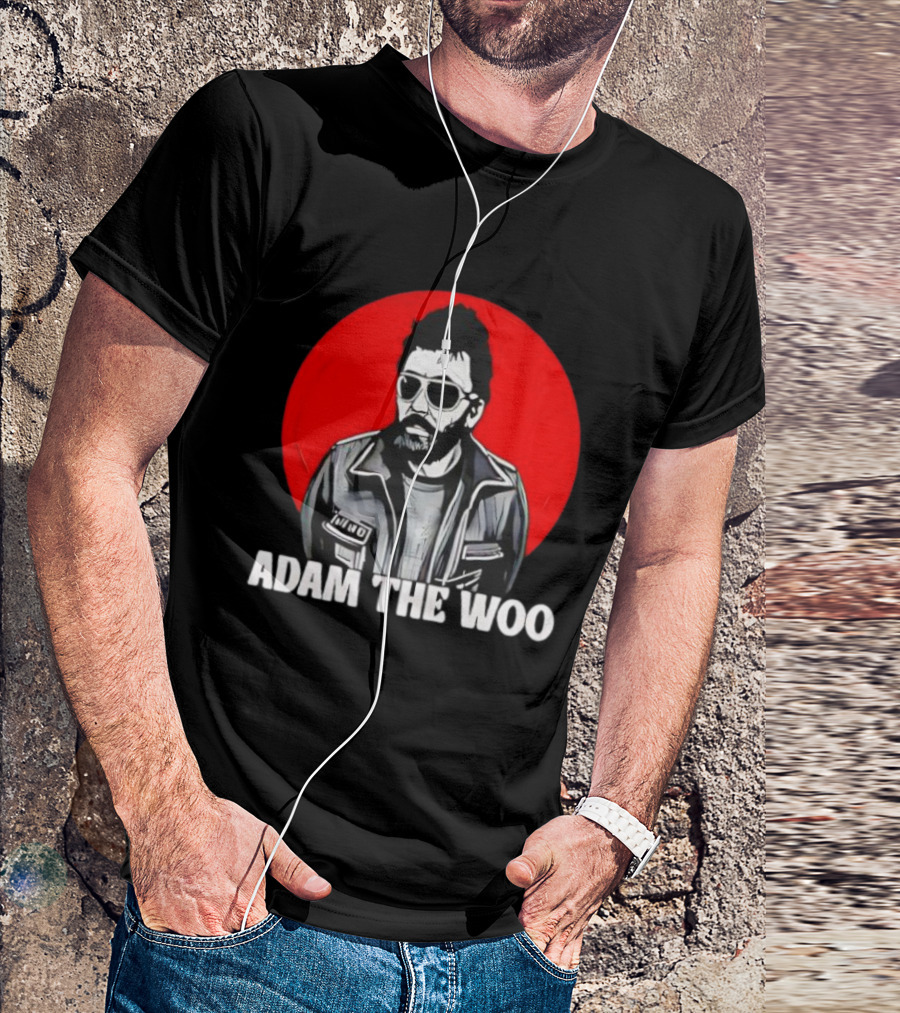 Adam The Woo Retro Style Iconic T-Shirt