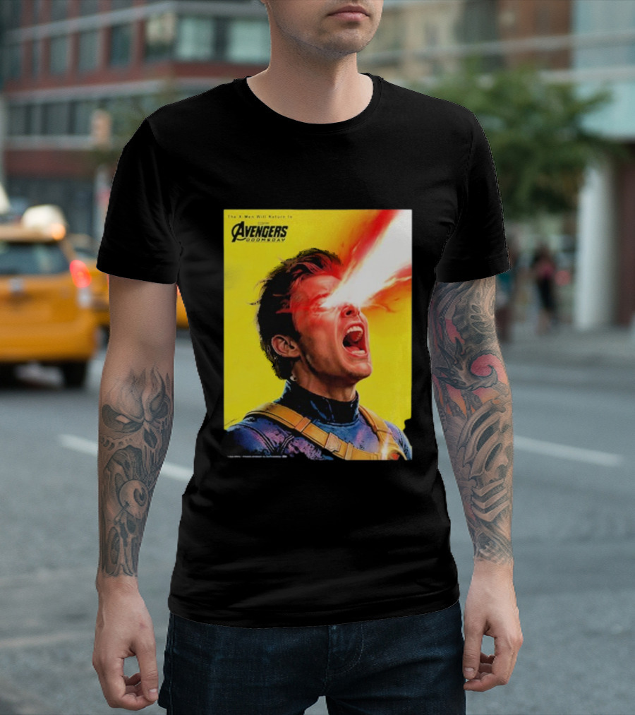 Avengers Doomsday X Men Cyclops Will Return T-Shirt