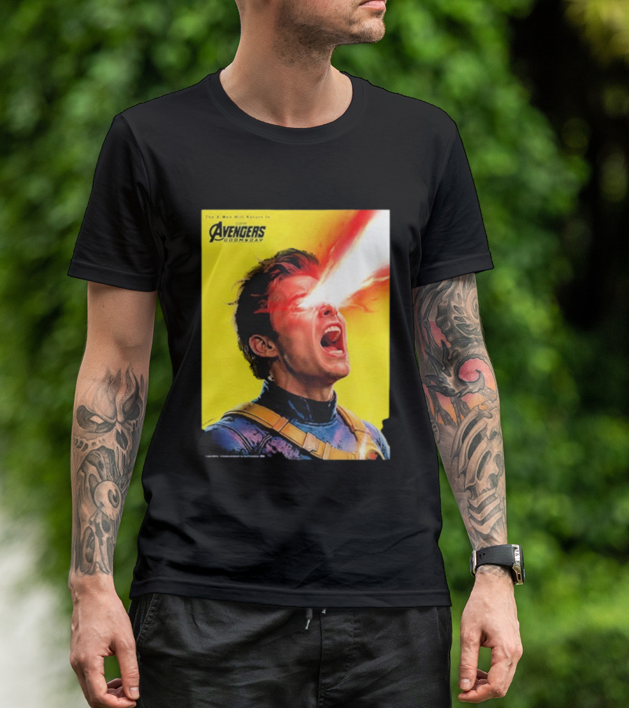 Avengers Doomsday X Men Cyclops Will Return T-Shirt
