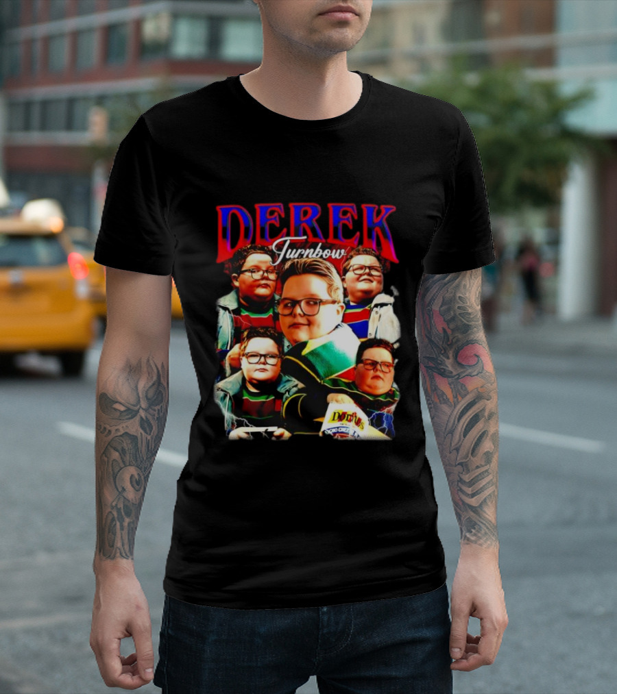Derek Turnbow Doritos Nacho Cheese Stranger Things Season 5 T-Shirt