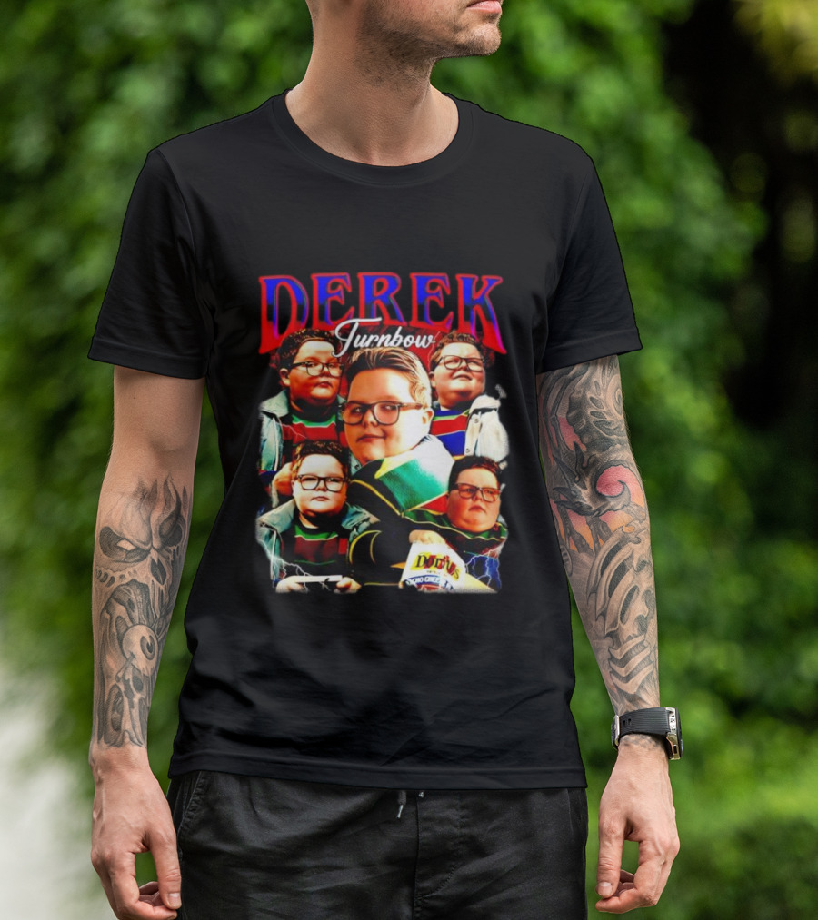 Derek Turnbow Doritos Nacho Cheese Stranger Things Season 5 T-Shirt