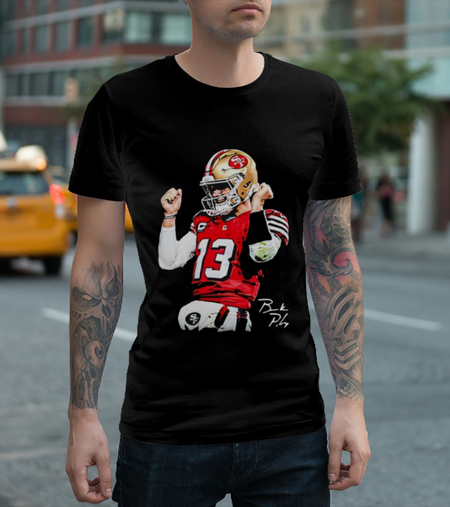 Brock Purdy San Francisco 49ers NFL Celebration 13 T-Shirt