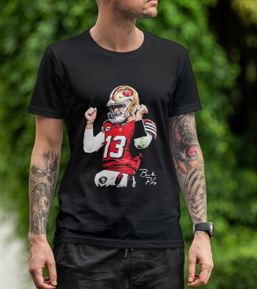Brock Purdy San Francisco 49ers NFL Celebration 13 T-Shirt