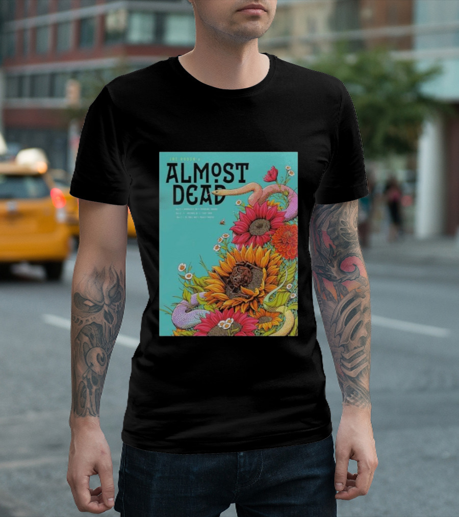 Joe Russo’s ALmost Dead Dec 7 2024 Palace Theatre In St. Paul MN T-Shirt